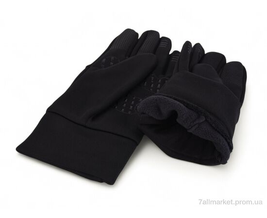 Чоловічі рукавиці Зима M-N3-NK black (12 шт. р.сіткаL-2XL) "TUZZI" недорого оптом від прямого постачальника, зображення 3 Чоловічі рукавиці Зима M-N3-NK black (12 шт. р.сіткаL-2XL) "TUZZI" недорого оптом від прямого постачальника, зображення 3