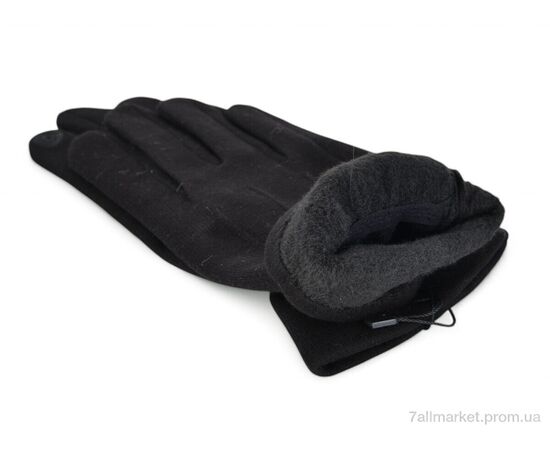 Чоловічі рукавиці Зима A32-1 black (10 шт. р.сітка10-12) "TUZZI" недорого оптом від прямого постачальника, зображення 2