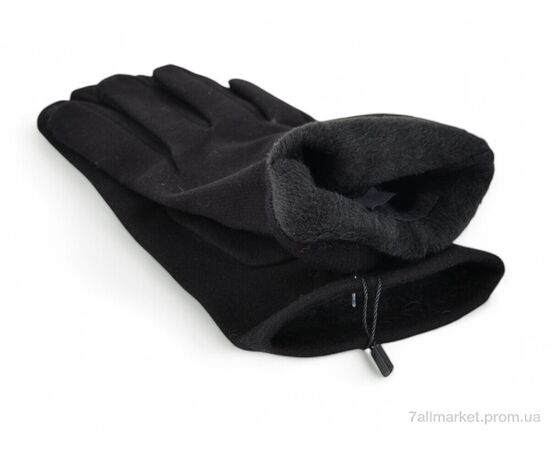 Чоловічі рукавиці Зима A32-2 black (10 шт. р.сітка10-12) "TUZZI" недорого оптом від прямого постачальника, зображення 2