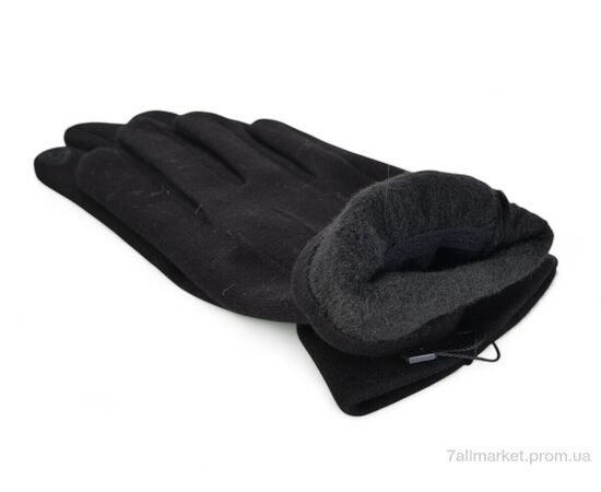 Чоловічі рукавиці Зима A32-3 black (10 шт. р.сітка10-12) "TUZZI" недорого оптом від прямого постачальника, зображення 2