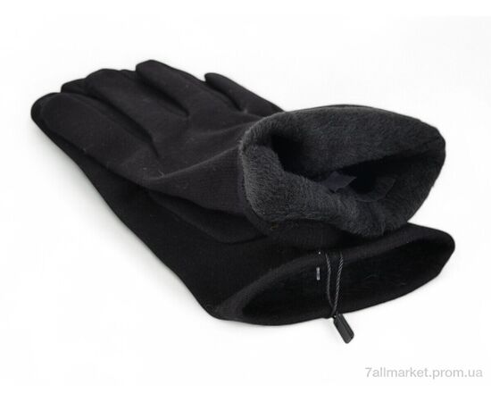 Чоловічі рукавиці Зима A32-4 black (10 шт. р.сітка10-12) "TUZZI" недорого оптом від прямого постачальника, зображення 2