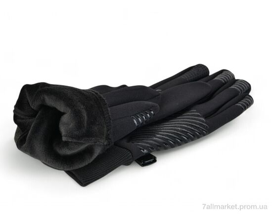 Фотография Перчатки унисекс Зима Z8-98 black (12 шт. р.сетка S-L) "TUZZI" недорого оптом от прямого поставщика, изображение 2