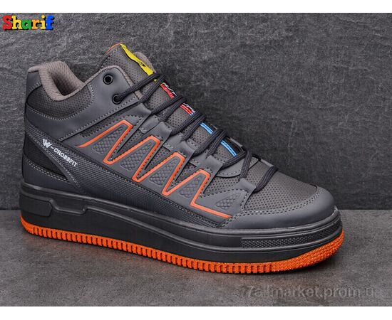 Кросівки чоловічі модні Весна/осінь 994079-3 (8 пар р.40-45) "Sharif" недорого оптом від прямого постачальника, зображення 2 Кросівки чоловічі модні Весна/осінь 994079-3 (8 пар р.40-45) "Sharif" недорого оптом від прямого постачальника, зображення 2