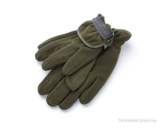 Чоловічі рукавиці Зима A21 khaki (12 шт. р.сіткаL-2XL) "TUZZI" недорого оптом від прямого постачальника, зображення 2