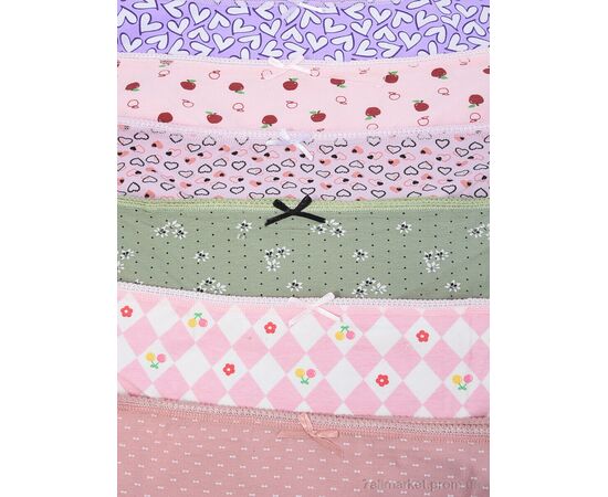 Фотография Трусы Весна/осень NA2843 mix (12 шт. р.сетка XL-3XL) "Textile" недорого оптом от прямого поставщика, изображение 4