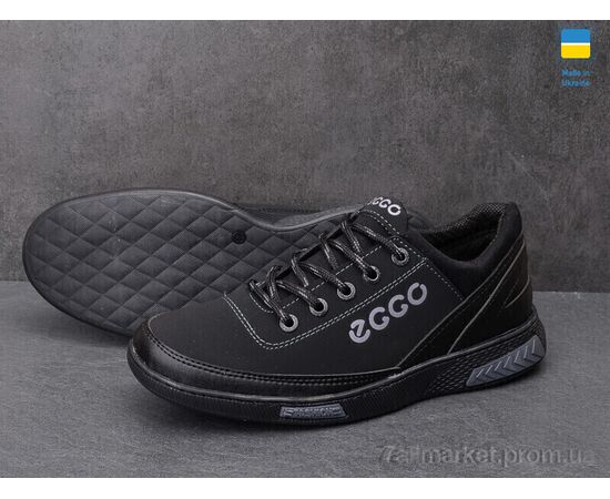 Фотография Кроссовки мужские модные  T11 чорний-сірий (8 пар р.40-45) "Paolla" недорого оптом от прямого поставщика, изображение 2