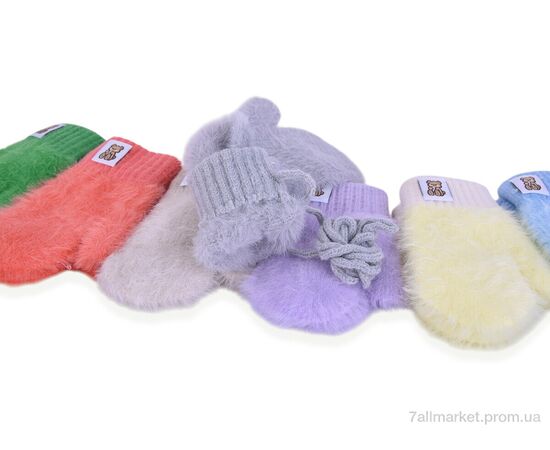 Рукавиці дитячі Зима 1867 mix (12 шт. р.сіткаOne size) "CAP" недорого оптом від прямого постачальника, зображення 2 Рукавиці дитячі Зима 1867 mix (12 шт. р.сіткаOne size) "CAP" недорого оптом від прямого постачальника, зображення 2