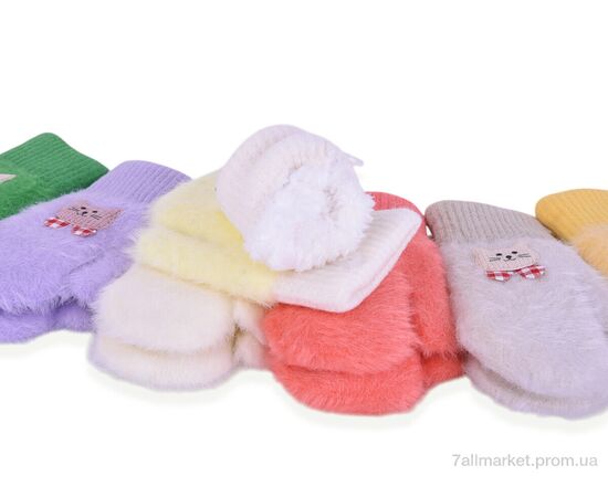 Рукавиці дитячі Зима 1883 mix (12 шт. р.сіткаOne size) "CAP" недорого оптом від прямого постачальника, зображення 2 Рукавиці дитячі Зима 1883 mix (12 шт. р.сіткаOne size) "CAP" недорого оптом від прямого постачальника, зображення 2