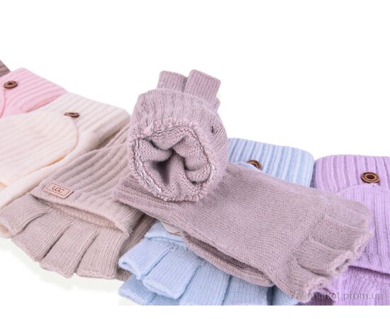 Варежки для женщин Зима 7308 mix (12 шт. р.сетка One size) "CAP" недорого оптом от прямого поставщика, изображение 2 Фотография Варежки для женщин Зима 7308 mix (12 шт. р.сетка One size) "CAP" недорого оптом от прямого поставщика, изображение 2