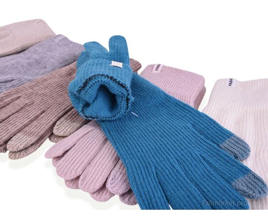 Перчатки женские Зима 7029 mix (12 шт. р.сетка One size) "CAP" недорого оптом от прямого поставщика, изображение 2 Фотография Перчатки женские Зима 7029 mix (12 шт. р.сетка One size) "CAP" недорого оптом от прямого поставщика, изображение 2