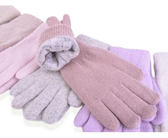 Перчатки женские Зима 7108 mix (12 шт. р.сетка One size) "CAP" недорого оптом от прямого поставщика, изображение 2 Фотография Перчатки женские Зима 7108 mix (12 шт. р.сетка One size) "CAP" недорого оптом от прямого поставщика, изображение 2