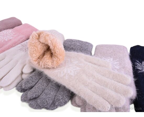 Перчатки женские Зима 7169 mix (12 шт. р.сетка One size) "CAP" недорого оптом от прямого поставщика, изображение 2 Фотография Перчатки женские Зима 7169 mix (12 шт. р.сетка One size) "CAP" недорого оптом от прямого поставщика, изображение 2