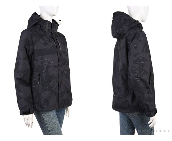 Куртка жіноча Зима 4195-W6200-1 black (4 шт. р.сіткаL-3XL) "Мир" недорого оптом від прямого постачальника, зображення 4 Куртка жіноча Зима 4195-W6200-1 black (4 шт. р.сіткаL-3XL) "Мир" недорого оптом від прямого постачальника, зображення 4