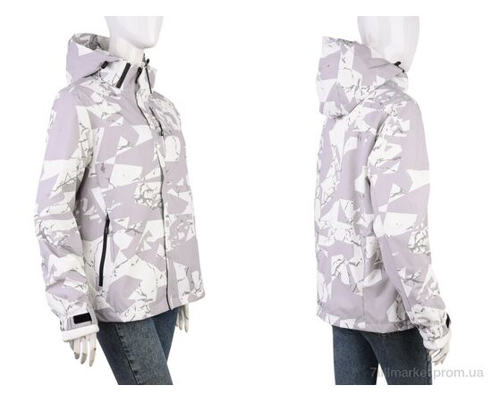 Куртка жіноча Зима 4195-W6200-2 grey (4 шт. р.сіткаL-3XL) "Мир" недорого оптом від прямого постачальника, зображення 4 Куртка жіноча Зима 4195-W6200-2 grey (4 шт. р.сіткаL-3XL) "Мир" недорого оптом від прямого постачальника, зображення 4