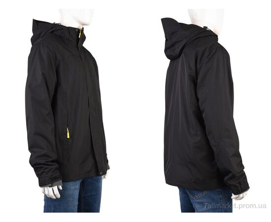 Куртка мужская Зима 4194-M552-1 black (5 шт. р.сетка L-5XL) "Мир" недорого оптом от прямого поставщика, изображение 4 Фотография Куртка мужская Зима 4194-M552-1 black (5 шт. р.сетка L-5XL) "Мир" недорого оптом от прямого поставщика, изображение 4