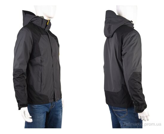 Куртка чоловіча Зима 4194-M552-2 grey (5 шт. р.сіткаL-5XL) "Мир" недорого оптом від прямого постачальника, зображення 4 Куртка чоловіча Зима 4194-M552-2 grey (5 шт. р.сіткаL-5XL) "Мир" недорого оптом від прямого постачальника, зображення 4