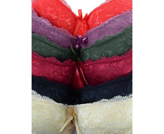 Бюстгальтер Весна/осінь 251 mix (06077) (12 шт. р.сітка38/85-48/110) "Obuvok" недорого оптом від прямого постачальника, зображення 4 Бюстгальтер Весна/осінь 251 mix (06077) (12 шт. р.сітка38/85-48/110) "Obuvok" недорого оптом від прямого постачальника, зображення 4