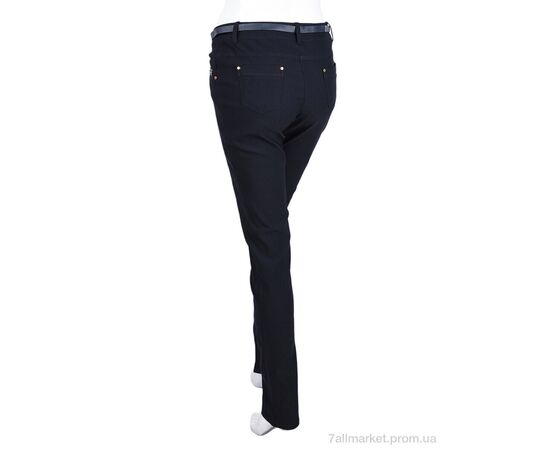 Жіночі брюки Весна/осінь 2667-1 (08954) navy (6 шт. р.сітка25-30) "Obuvok" недорого оптом від прямого постачальника, зображення 2