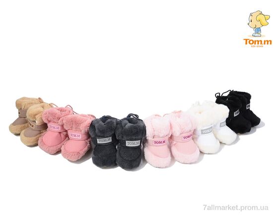 Пінетки - T11295 mix (18 пар р.15-20) "TOM.M" недорого оптом від прямого постачальника, зображення 2 Пінетки - T11295 mix (18 пар р.15-20) "TOM.M" недорого оптом від прямого постачальника, зображення 2