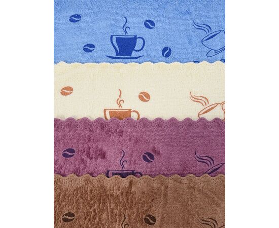 Фотография Полотенце D2160 (25x25) mix р.25*25 "Textile" недорого оптом от прямого поставщика, изображение 3