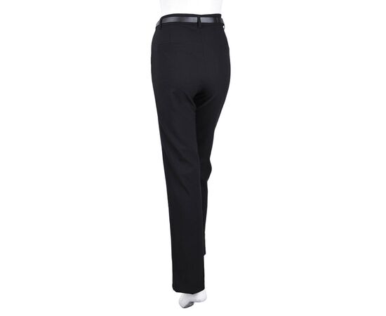 Брюки женские 1924 black (08954) р.25-30 "Obuv OK2" недорого оптом от прямого поставщика, изображение 2 Фотография Брюки женские 1924 black (08954) р.25-30 "Obuv OK2" недорого оптом от прямого поставщика, изображение 2