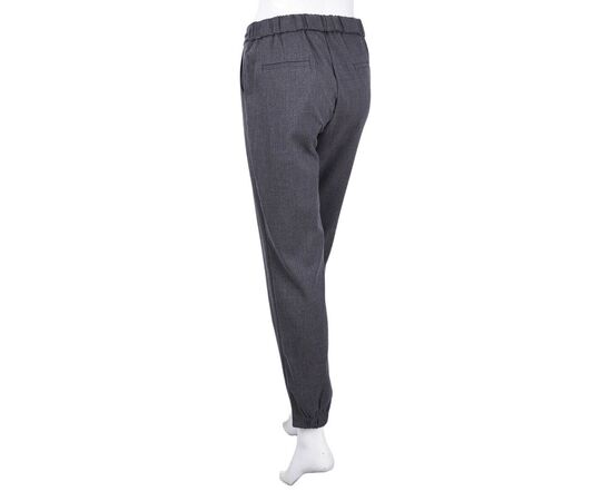 Брюки женские 2035-3 grey (08954) р.25-30 "Obuv OK2" недорого оптом от прямого поставщика, изображение 2 Фотография Брюки женские 2035-3 grey (08954) р.25-30 "Obuv OK2" недорого оптом от прямого поставщика, изображение 2