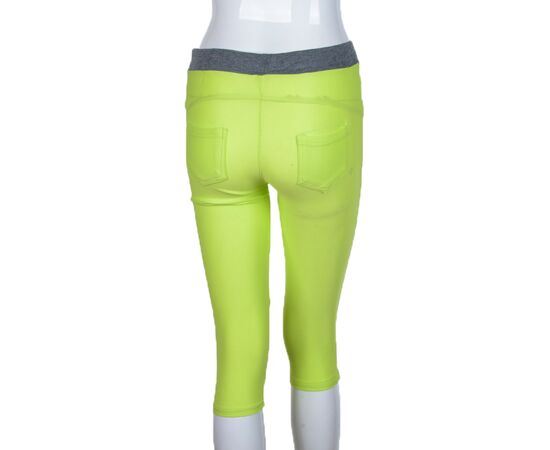 Бриджи женские B0139-6 (11897) l.green р.one size "Obuv OK2" недорого оптом от прямого поставщика, изображение 2 Фотография Бриджи женские B0139-6 (11897) l.green р.one size "Obuv OK2" недорого оптом от прямого поставщика, изображение 2