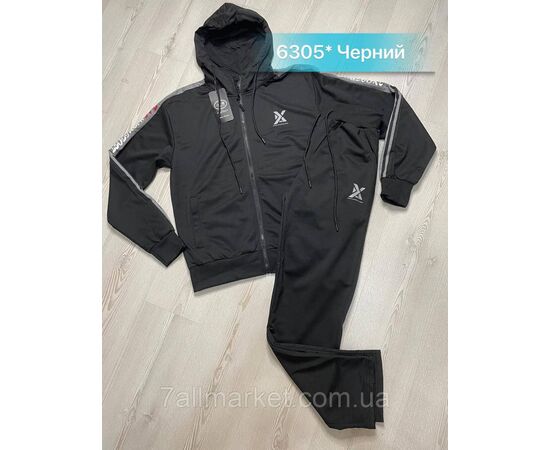 Фотография Спортивный костюм мужской размеры M - 3xl ( 48-56 )(3цв) "NICOLAS" недорого от прямого поставщика, изображение 3