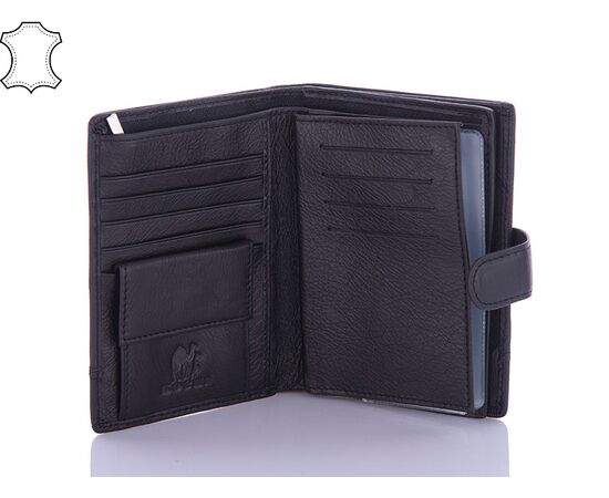 Гаманець чоловічий K265-H09 black кожа р.10*14*2 "Trendshop" недорого оптом від прямого постачальника, зображення 2 Гаманець чоловічий K265-H09 black кожа р.10*14*2 "Trendshop" недорого оптом від прямого постачальника, зображення 2