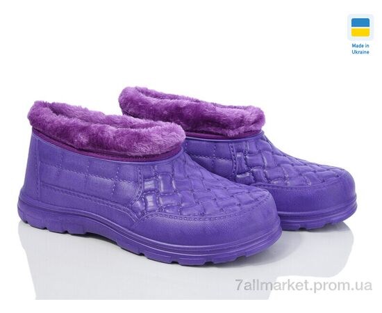 Калоші жіночі Зима L5 фіолетовий (6 пар р.37-42) "Vladimir" недорого оптом від прямого постачальника Калоші жіночі Зима L5 фіолетовий (6 пар р.37-42) "Vladimir" недорого оптом від прямого постачальника