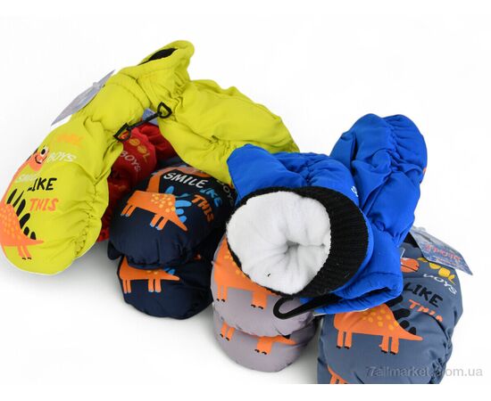 Варежки детские Зима C11 mix (12 шт. р.сетка 2-4) "TUZZI" недорого оптом от прямого поставщика, изображение 2 Фотография Варежки детские Зима C11 mix (12 шт. р.сетка 2-4) "TUZZI" недорого оптом от прямого поставщика, изображение 2