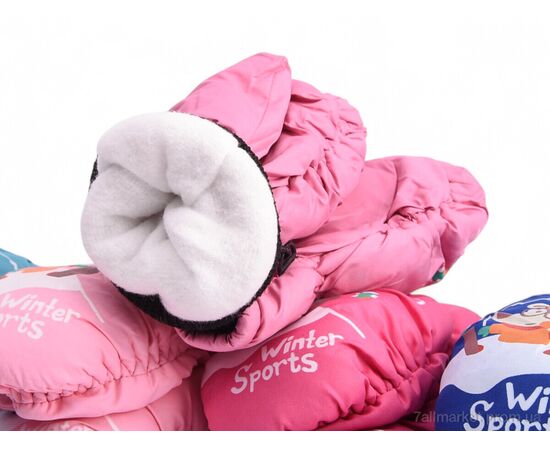 Варежки детские Зима C10 mix (12 шт. р.сетка 2-4) "TUZZI" недорого оптом от прямого поставщика, изображение 2 Фотография Варежки детские Зима C10 mix (12 шт. р.сетка 2-4) "TUZZI" недорого оптом от прямого поставщика, изображение 2