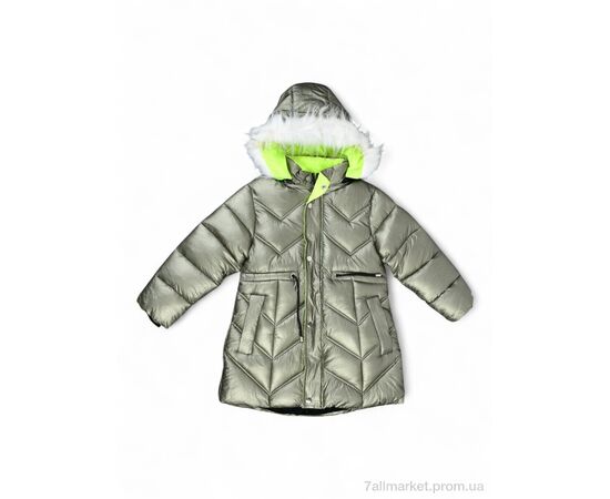 Куртка дитяча Зима HY21-57 (09399) green (4 шт. р.сітка6-10) "Obuvok" недорого оптом від прямого постачальника Куртка дитяча Зима HY21-57 (09399) green (4 шт. р.сітка6-10) "Obuvok" недорого оптом від прямого постачальника