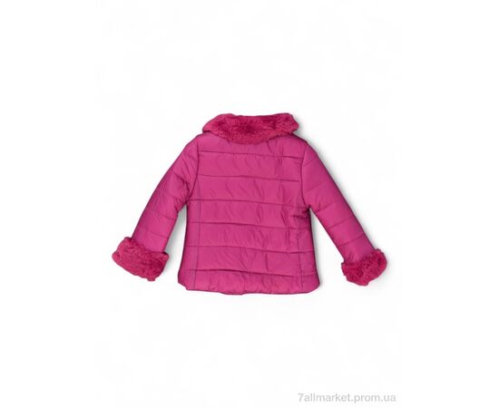 Куртка дитяча Весна/осінь D218 (04288-1) fuchsia (4 шт. р.сітка3-6) "Obuvok" недорого оптом від прямого постачальника, зображення 2 Куртка дитяча Весна/осінь D218 (04288-1) fuchsia (4 шт. р.сітка3-6) "Obuvok" недорого оптом від прямого постачальника, зображення 2