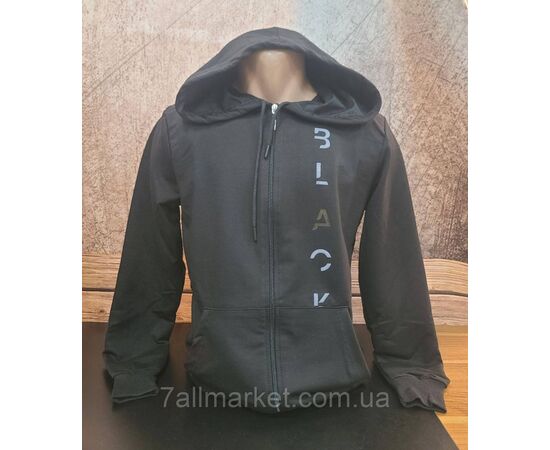 Кофта чоловіча на блискавці з капюшоном р-ри M-2XL (5 кв) "MODY" недорого від прямого постачальника, зображення 3 Кофта чоловіча на блискавці з капюшоном р-ри M-2XL (5 кв) "MODY" недорого від прямого постачальника, зображення 3