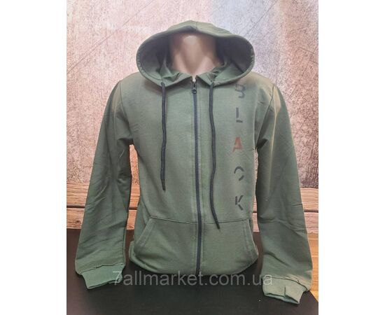 Кофта чоловіча на блискавці з капюшоном р-ри M-2XL (5 кв) "MODY" недорого від прямого постачальника, зображення 5 Кофта чоловіча на блискавці з капюшоном р-ри M-2XL (5 кв) "MODY" недорого від прямого постачальника, зображення 5