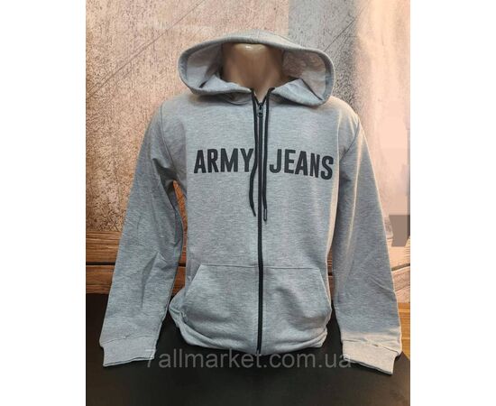 Кофта чоловіча на блискавці з капюшоном р-ри M-2XL (4кв) "MODY" недорого від прямого постачальника, зображення 2 Кофта чоловіча на блискавці з капюшоном р-ри M-2XL (4кв) "MODY" недорого від прямого постачальника, зображення 2