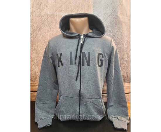 Кофта чоловіча на блискавці з капюшоном р-ри M-2XL (3кв) "MODY" недорого від прямого постачальника, зображення 3 Кофта чоловіча на блискавці з капюшоном р-ри M-2XL (3кв) "MODY" недорого від прямого постачальника, зображення 3