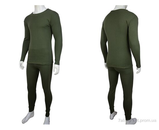 Термобілизна чоловіча Весна/осінь Комплект натільної білизни зелений (6 шт. р.сіткаS-3XL) "Banko" недорого оптом від прямого постачальника, зображення 3 Термобілизна чоловіча Весна/осінь Комплект натільної білизни зелений (6 шт. р.сіткаS-3XL) "Banko" недорого оптом від прямого постачальника, зображення 3