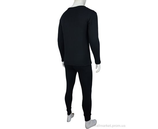 Термобілизна чоловіча Весна/осінь Комплект натільної білизни чорний (6 шт. р.сіткаS-3XL) "Banko" недорого оптом від прямого постачальника, зображення 2 Термобілизна чоловіча Весна/осінь Комплект натільної білизни чорний (6 шт. р.сіткаS-3XL) "Banko" недорого оптом від прямого постачальника, зображення 2