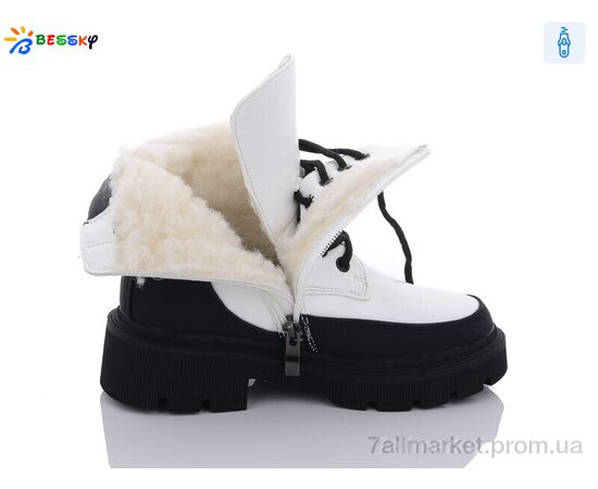 Черевики дитячі зручні Зима B2880-2C (8 пар р.32-37) "Bessky-Kellaifeng" недорого оптом від прямого постачальника, зображення 2