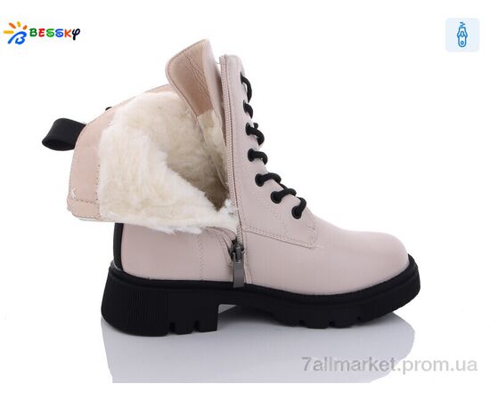 Черевики дитячі зручні Зима BM3192-2C (8 пар р.32-37) "Bessky-Kellaifeng" недорого оптом від прямого постачальника, зображення 2