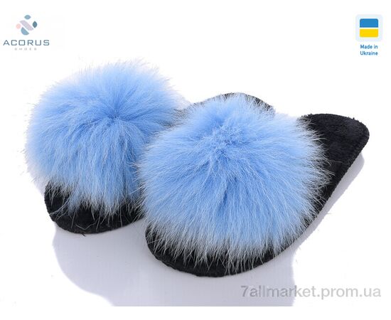 Тапки жіночі для будинку Весна/осінь Пушки фетрові блакитний (6 пар р.36-41) "Acorus" недорого оптом від прямого постачальника Тапки жіночі для будинку Весна/осінь Пушки фетрові блакитний (6 пар р.36-41) "Acorus" недорого оптом від прямого постачальника