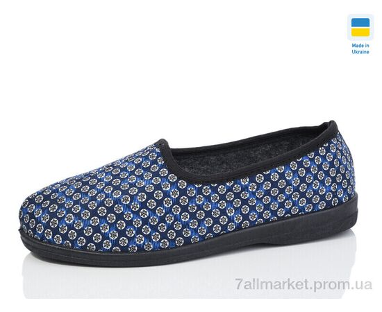Тапки жіночі для будинку Весна/осінь Кружки хмельницьк синій (6 пар р.37-41) "Lot Shoes" недорого оптом від прямого постачальника Тапки жіночі для будинку Весна/осінь Кружки хмельницьк синій (6 пар р.37-41) "Lot Shoes" недорого оптом від прямого постачальника