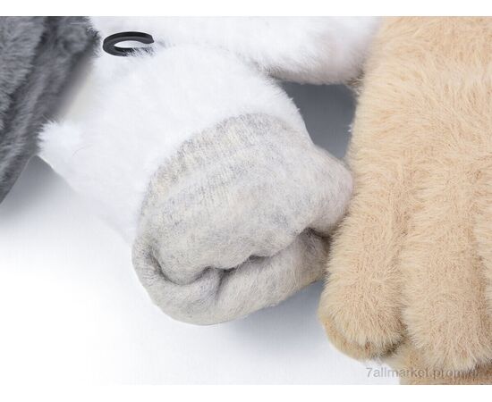 Рукавички жіночі Зима 2025 mix (12 шт. р.сіткаOne size) "TUZZI" недорого оптом від прямого постачальника, зображення 2