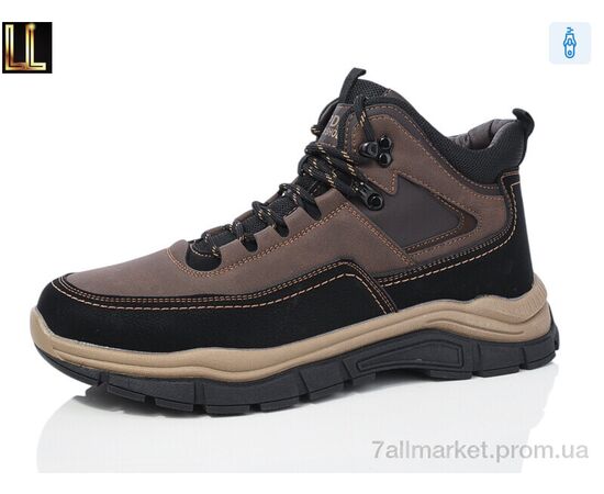 Ботинки мужские стильные зима PT4011-07 (8 пар р.41-45) "Lilin" недорого оптом от прямого поставщика Фотография Ботинки мужские стильные зима PT4011-07 (8 пар р.41-45) "Lilin" недорого оптом от прямого поставщика