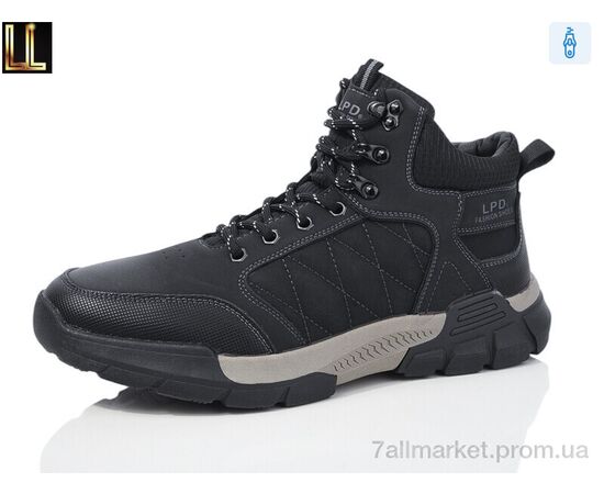 Ботинки мужские стильные зима PT70075-1 (8 пар р.41-45) "Lilin" недорого оптом от прямого поставщика Фотография Ботинки мужские стильные зима PT70075-1 (8 пар р.41-45) "Lilin" недорого оптом от прямого поставщика