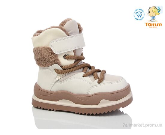 Чоботи дитячі красиві Зима 11452E (8 пар р.32-37) "TOM.M" недорого оптом від прямого постачальника, зображення 2 Чоботи дитячі красиві Зима 11452E (8 пар р.32-37) "TOM.M" недорого оптом від прямого постачальника, зображення 2