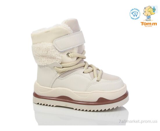 Чоботи дитячі красиві Зима 11452D (8 пар р.32-37) "TOM.M" недорого оптом від прямого постачальника, зображення 2 Чоботи дитячі красиві Зима 11452D (8 пар р.32-37) "TOM.M" недорого оптом від прямого постачальника, зображення 2
