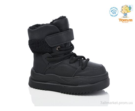 Чоботи дитячі красиві Зима 11452A (8 пар р.32-37) "TOM.M" недорого оптом від прямого постачальника, зображення 2 Чоботи дитячі красиві Зима 11452A (8 пар р.32-37) "TOM.M" недорого оптом від прямого постачальника, зображення 2